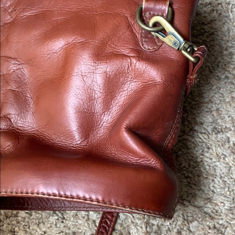 Leather little bag